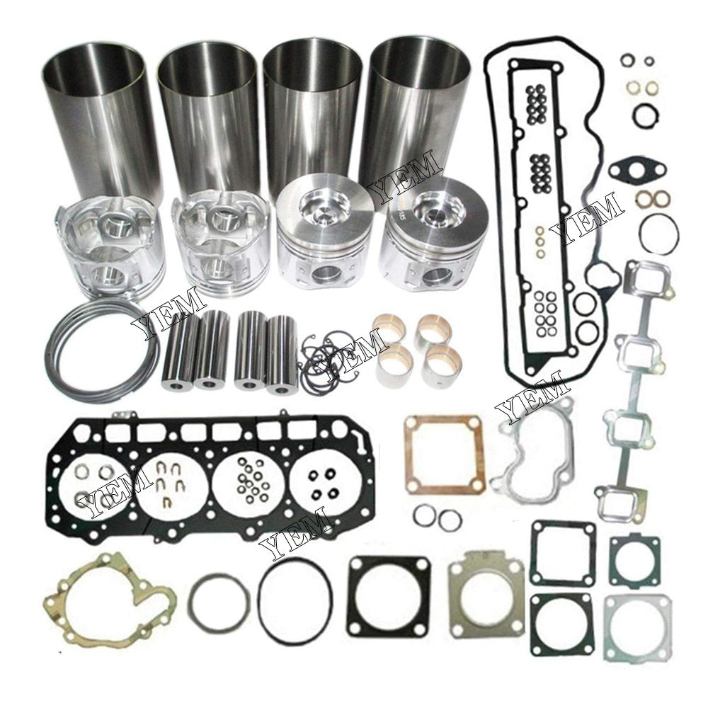 YEM Engine Parts H20 H20-1 Engine Overhaul Rebuild Kit For Nissan TCM CAT LPG Forklift Truck For Nissan