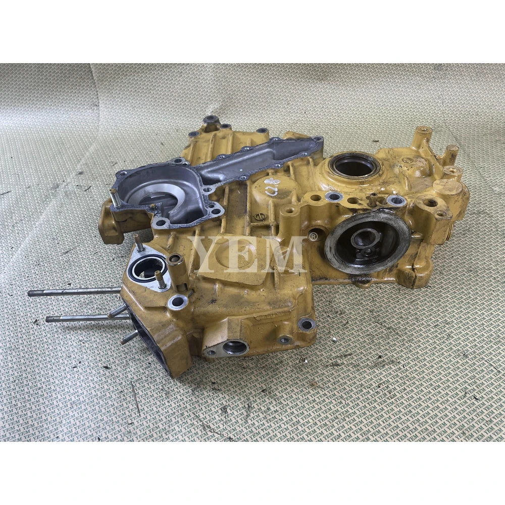 SECOND HAND TIMING COVER FOR CATERPILLAR C2.4 DIESEL ENGINE PARTS For Caterpillar