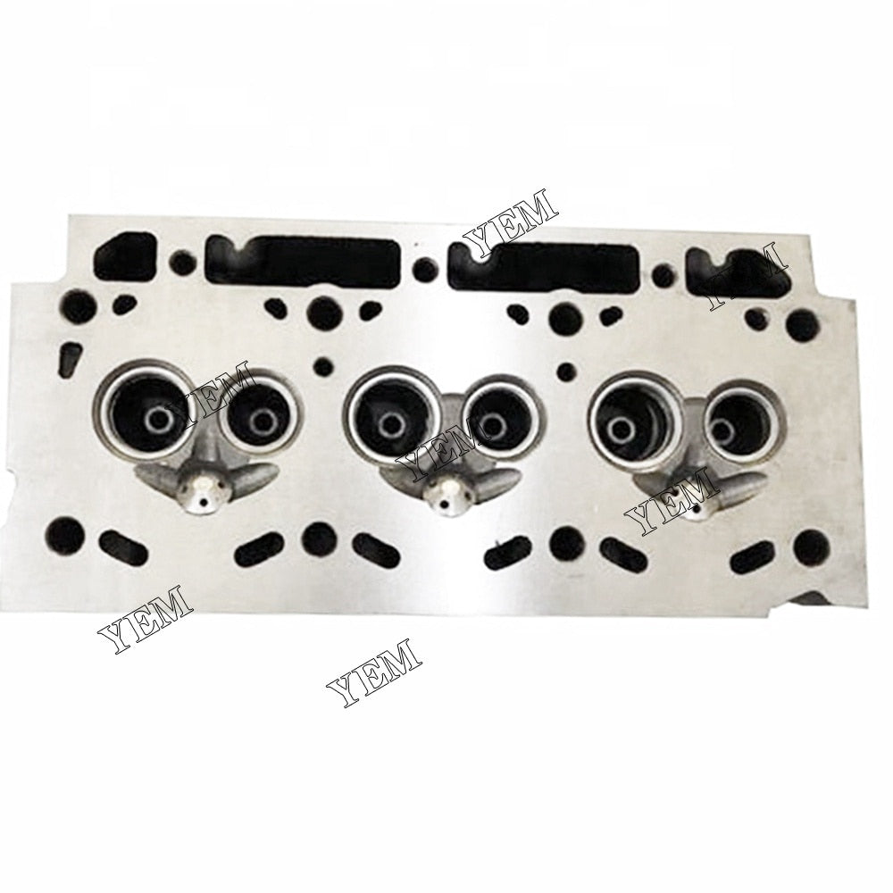 YEM Engine Parts Cylinder Head For Yanmar 3D84-1 3D84-1F Engine 3T84 3T84-HLE 3T84HLE For Yanmar