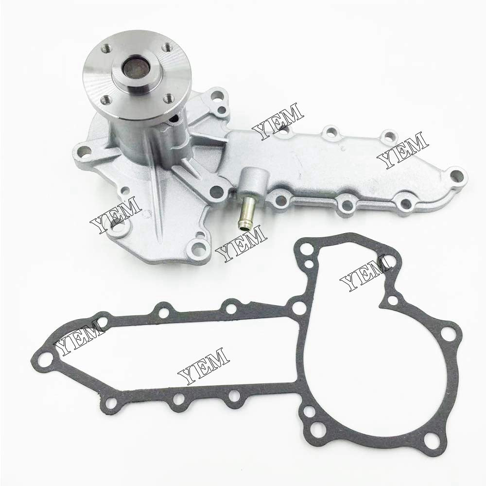 YEM Engine Parts Water Pump 6681879 compatible with Bobcat 337 341 773 S150 S160 S175 S185 T190 For Bobcat