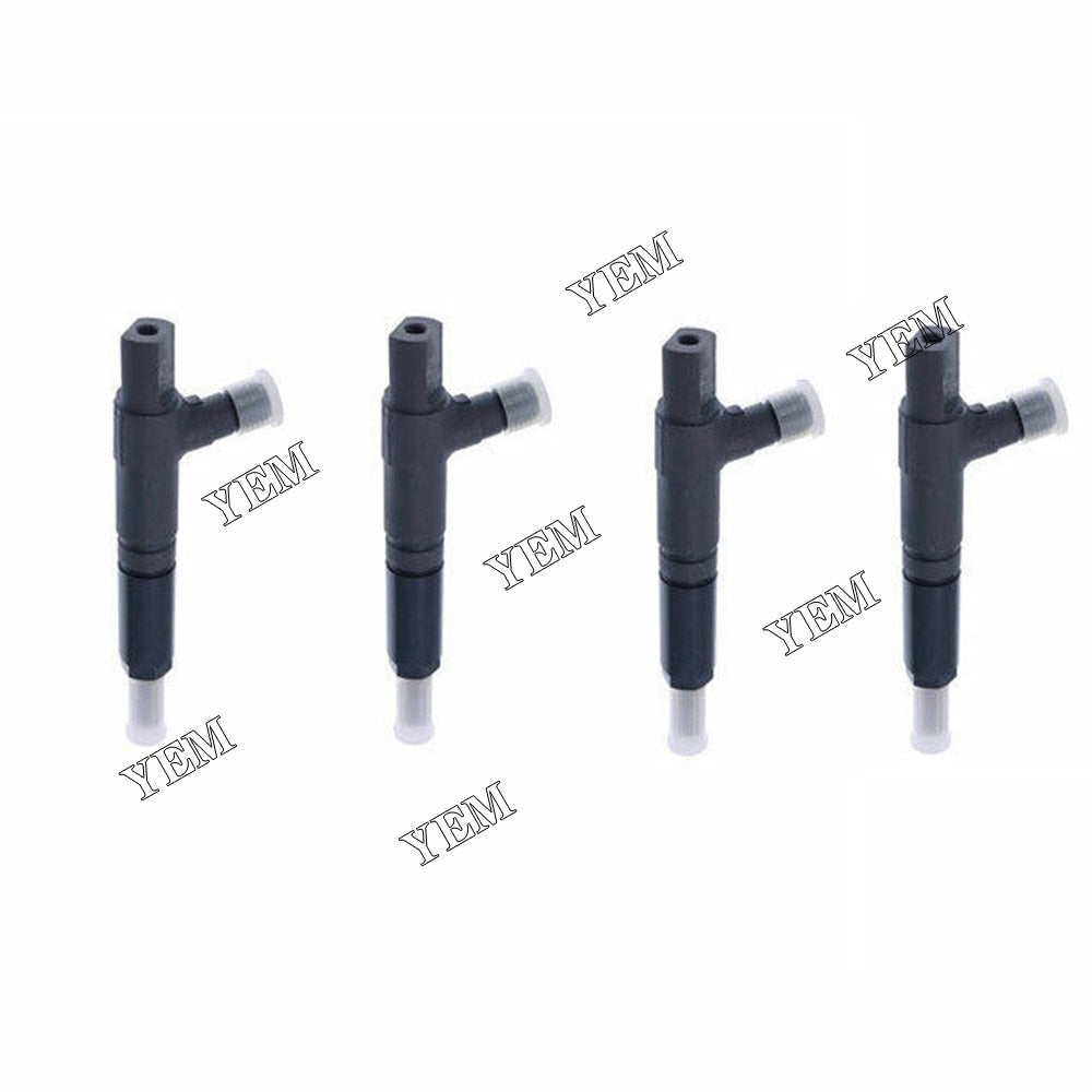 YEM Engine Parts Fuel Injector 6685512 For Bobcat Loader?S130 S150 S160 S175 S185 S510-Qty 4 For Bobcat