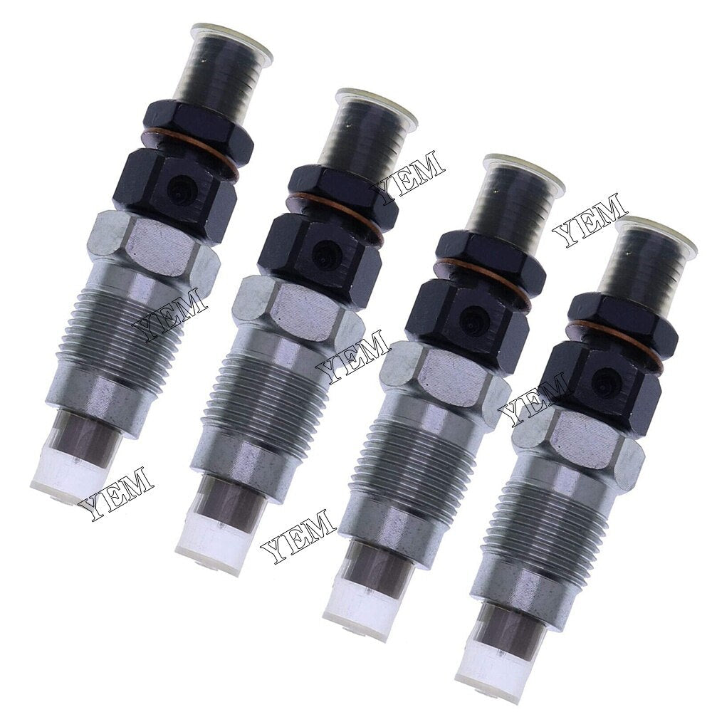 YEM Engine Parts 4X Fuel Injector Nozzle 7023120 6722147 for Bobcat 331 743 S150 S160 S175 T190 For Bobcat