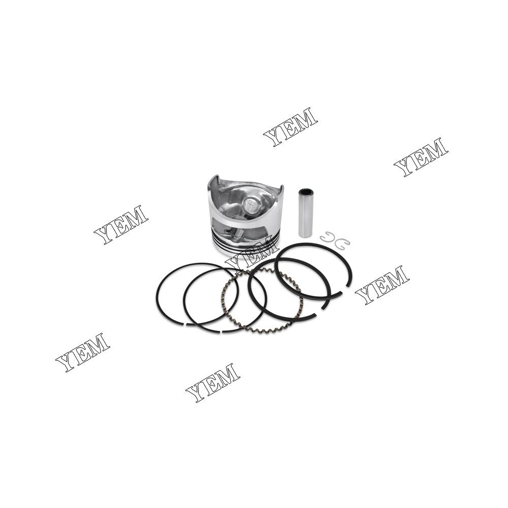 YEM Engine Parts For Yanmar 3TNV88 For Komatsu 3D88E Piston Kit & Ring Set 129005-22080 129005-22500 For Yanmar