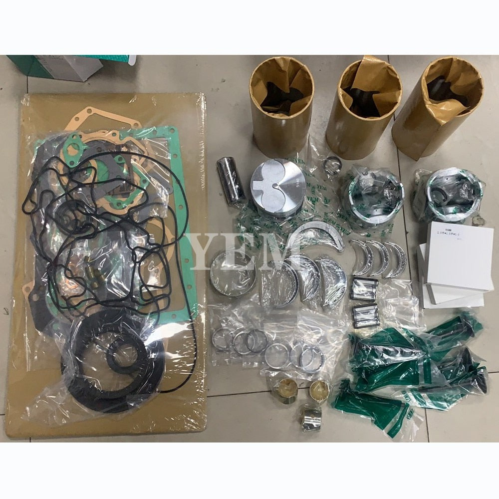 YEM Engine Parts Overhaul Rebuild Kit For Shibaura N843 N843L-T N843T N843L Engine For Shibaura