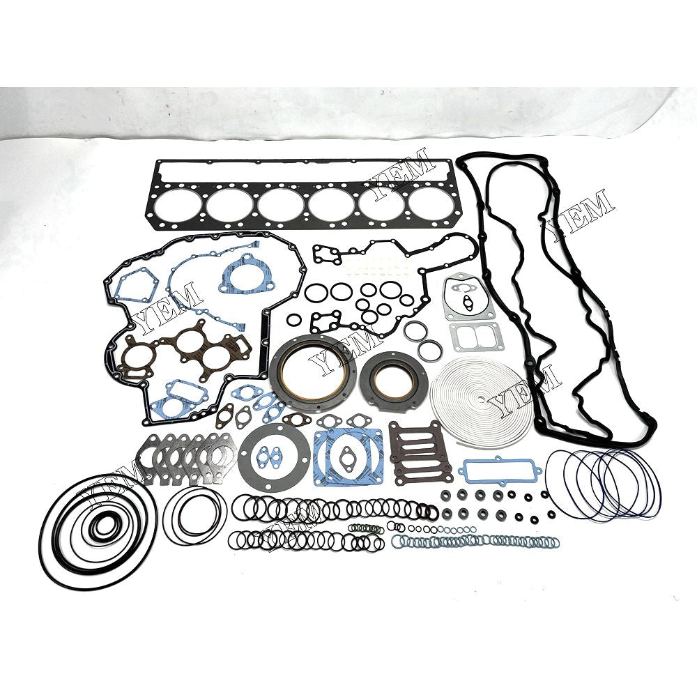 YEM C12 Overhaul Gasket Kit Caterpillar excavator diesel engine HBM-NOBAS UB 60 LCV Industrie excavator YEMPARTS