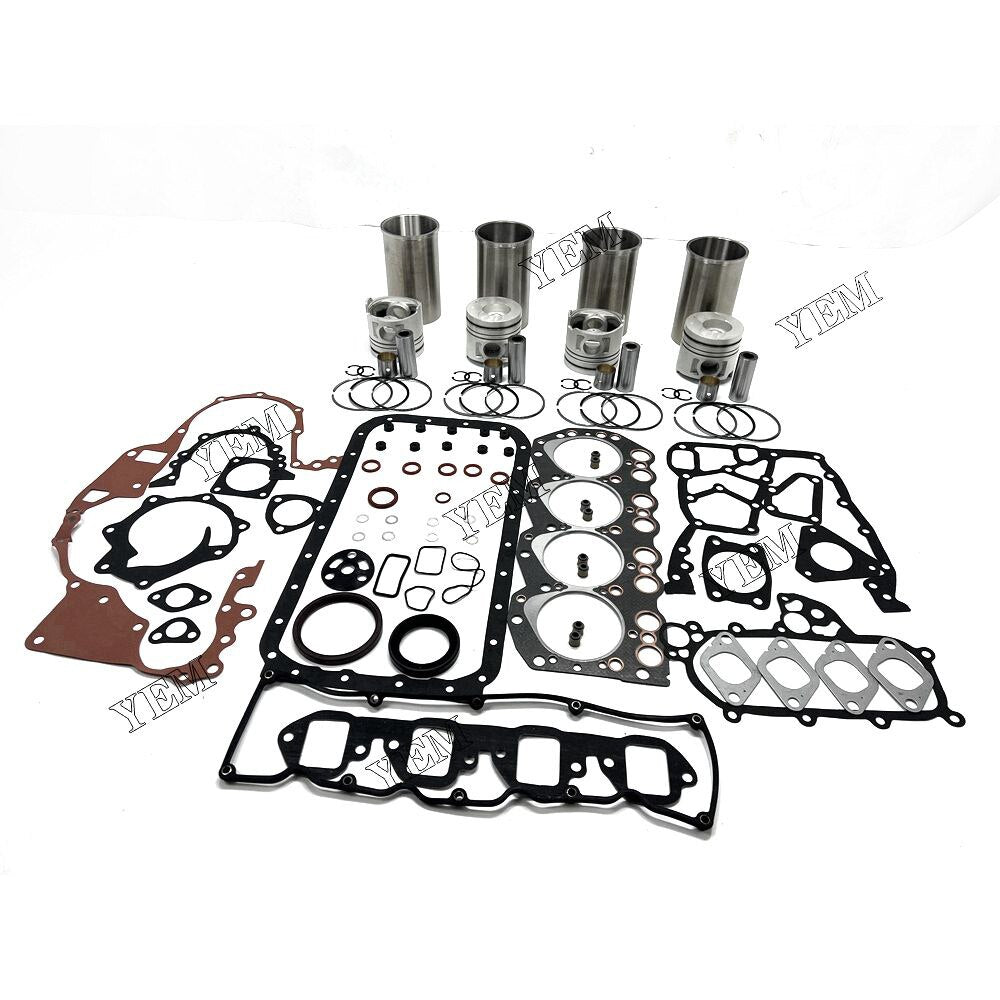 yemparts BD30 Overhaul Kit With Gasket Set For Nissan Diesel Engine FOR NISSAN