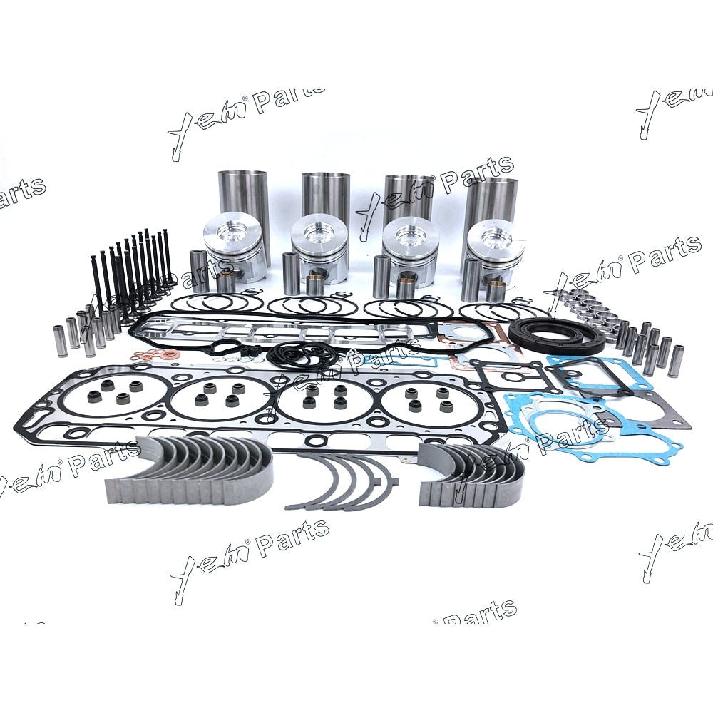 YEM Engine Parts For TAKEUCHI TL150 RCG POWER R-YM50 R-YM60 4TNV106 4TNV106T Overhaul Rebuild kit For Other