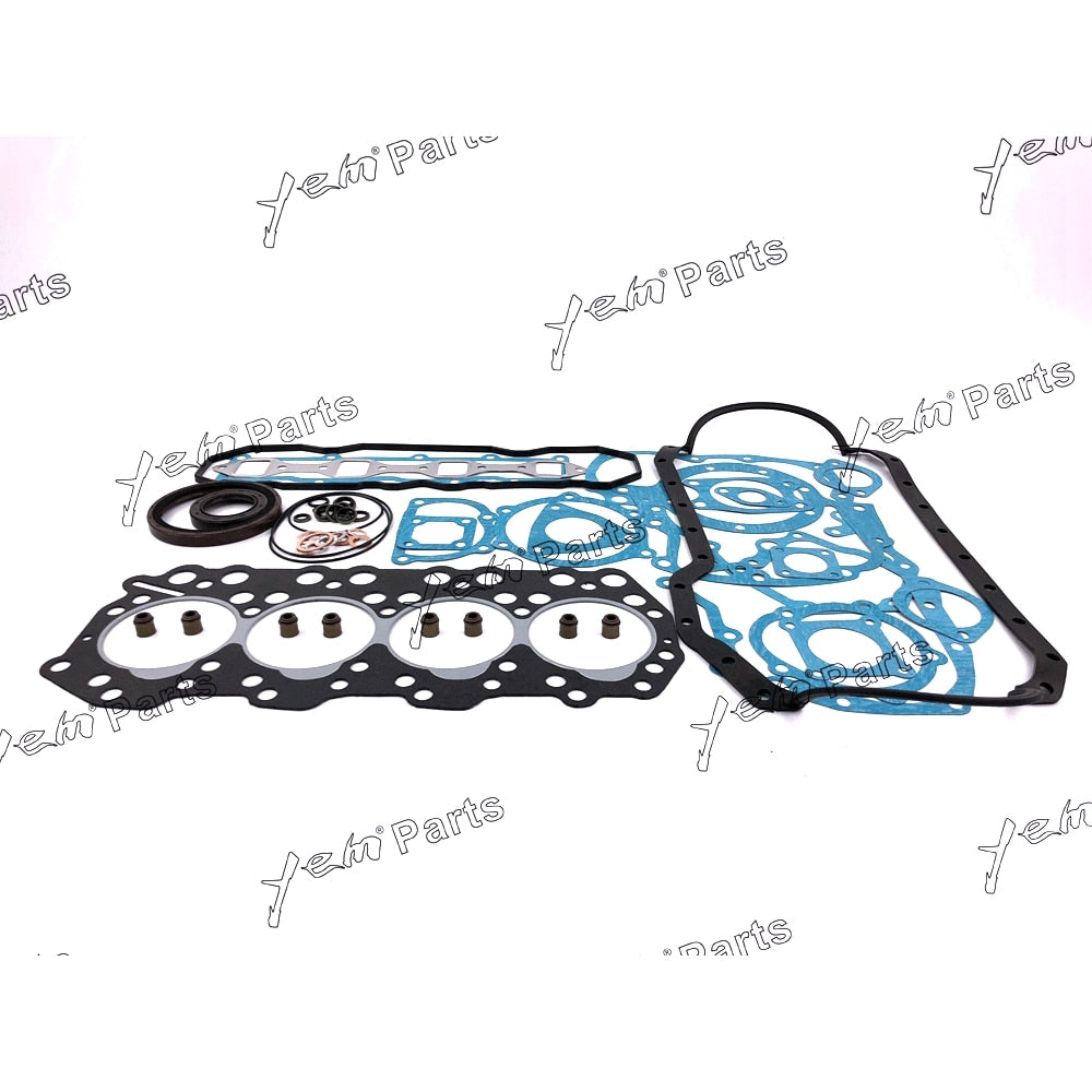 YEM Engine Parts For Mitsubishi Engine Excavator S4Q2 Full Overhaul Gasket Kit For Mitsubishi