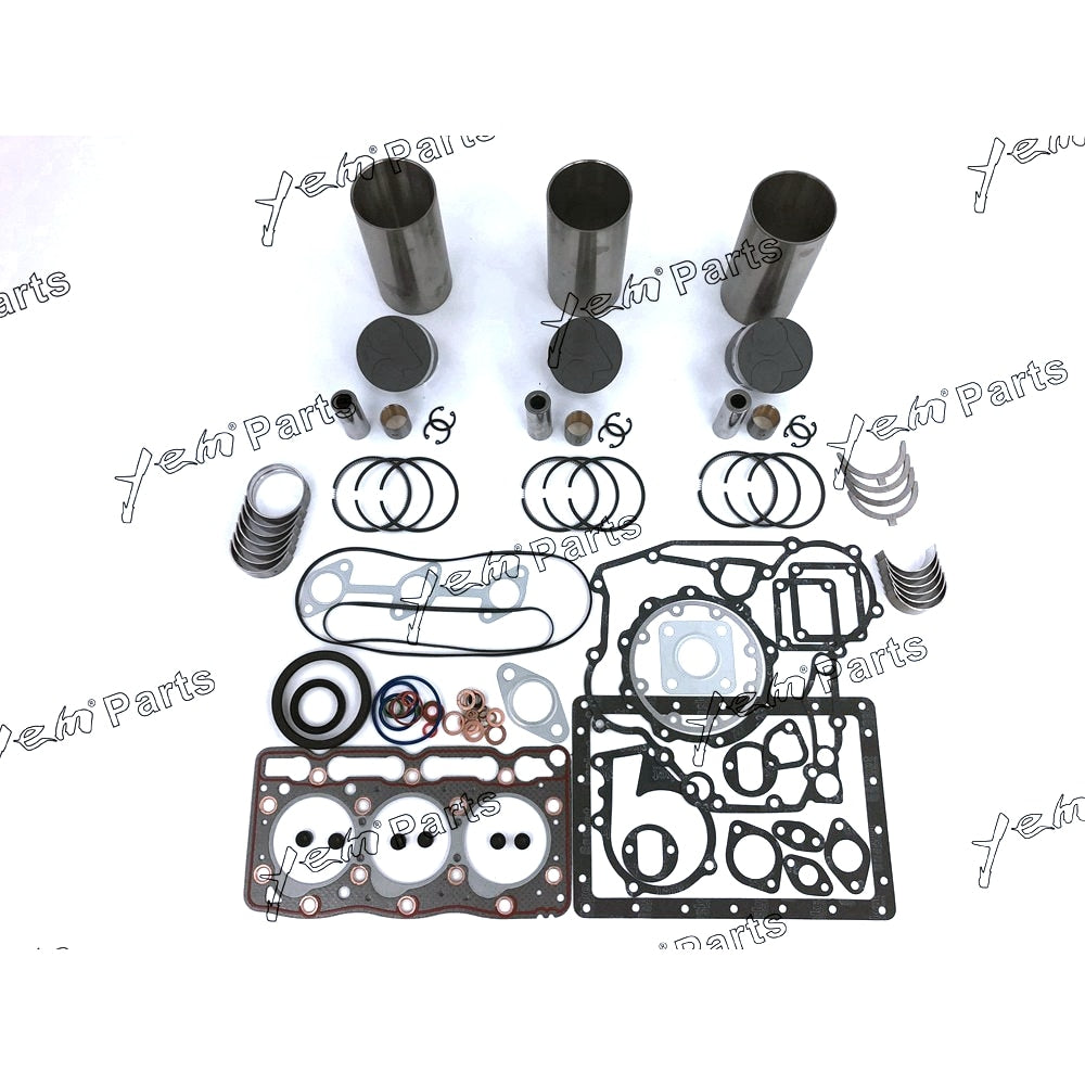 YEM Engine Parts Engine Overhaul Rebuild Kit For Kubota D905 (B1700D, BX2200D) - Customizable Engine Parts For Kubota