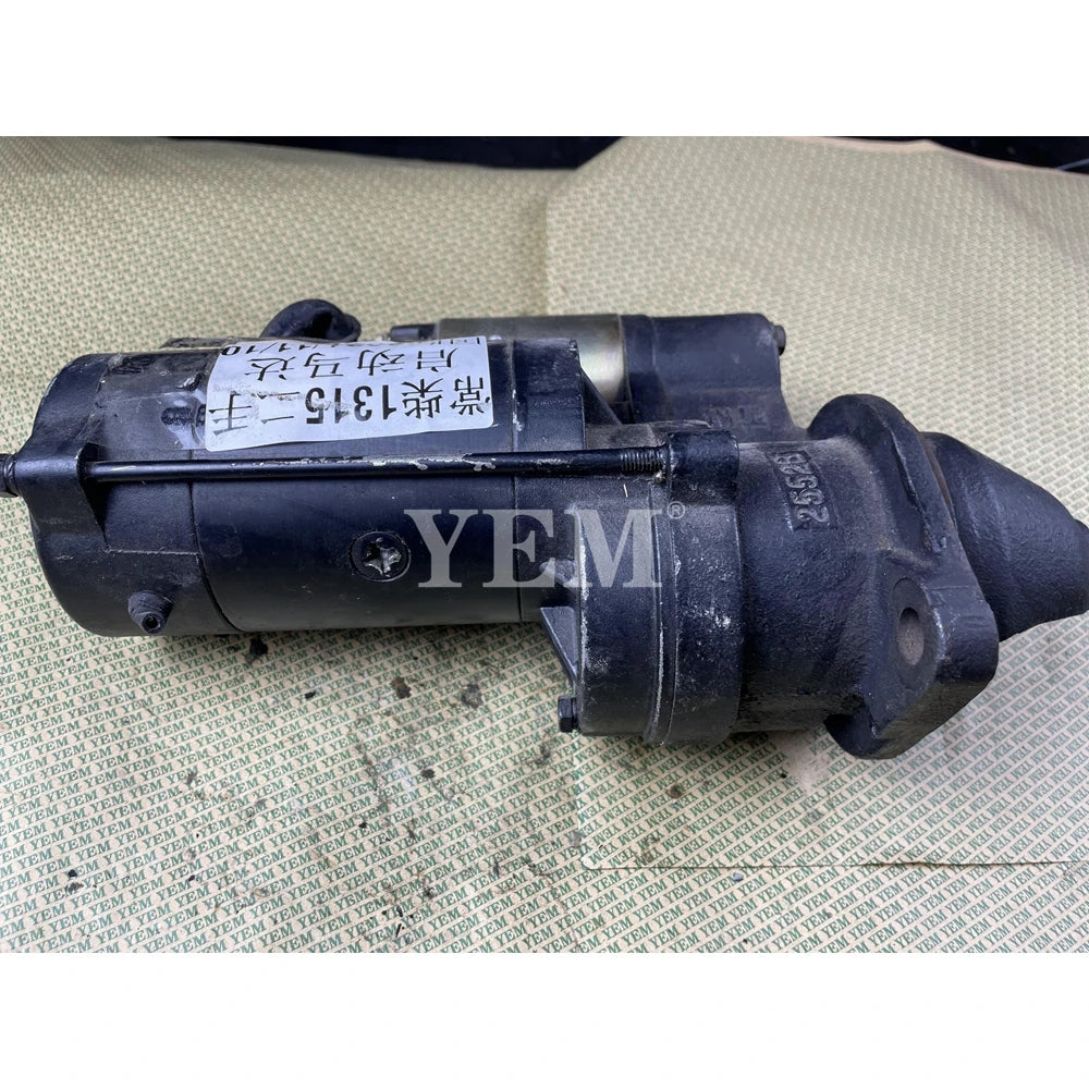 SECOND HAND STARTER 24V 9T 4.5KW FOR CHANGCHAI 1315 DIESEL ENGINE PARTS For Other