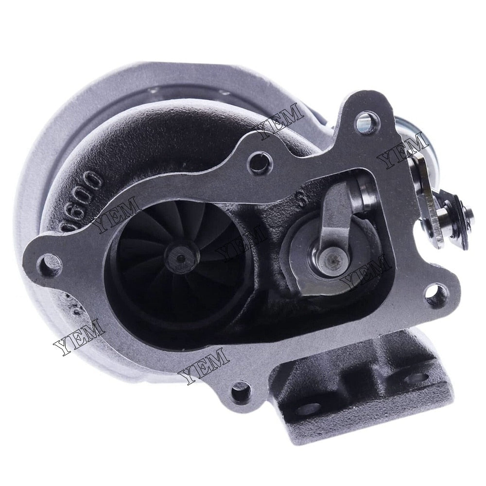 YEM Engine Parts Turbocharger 2852068 For Case P70 P85 580SM 590SM 580SM+ Loader Backhoe Tier 2 For Case