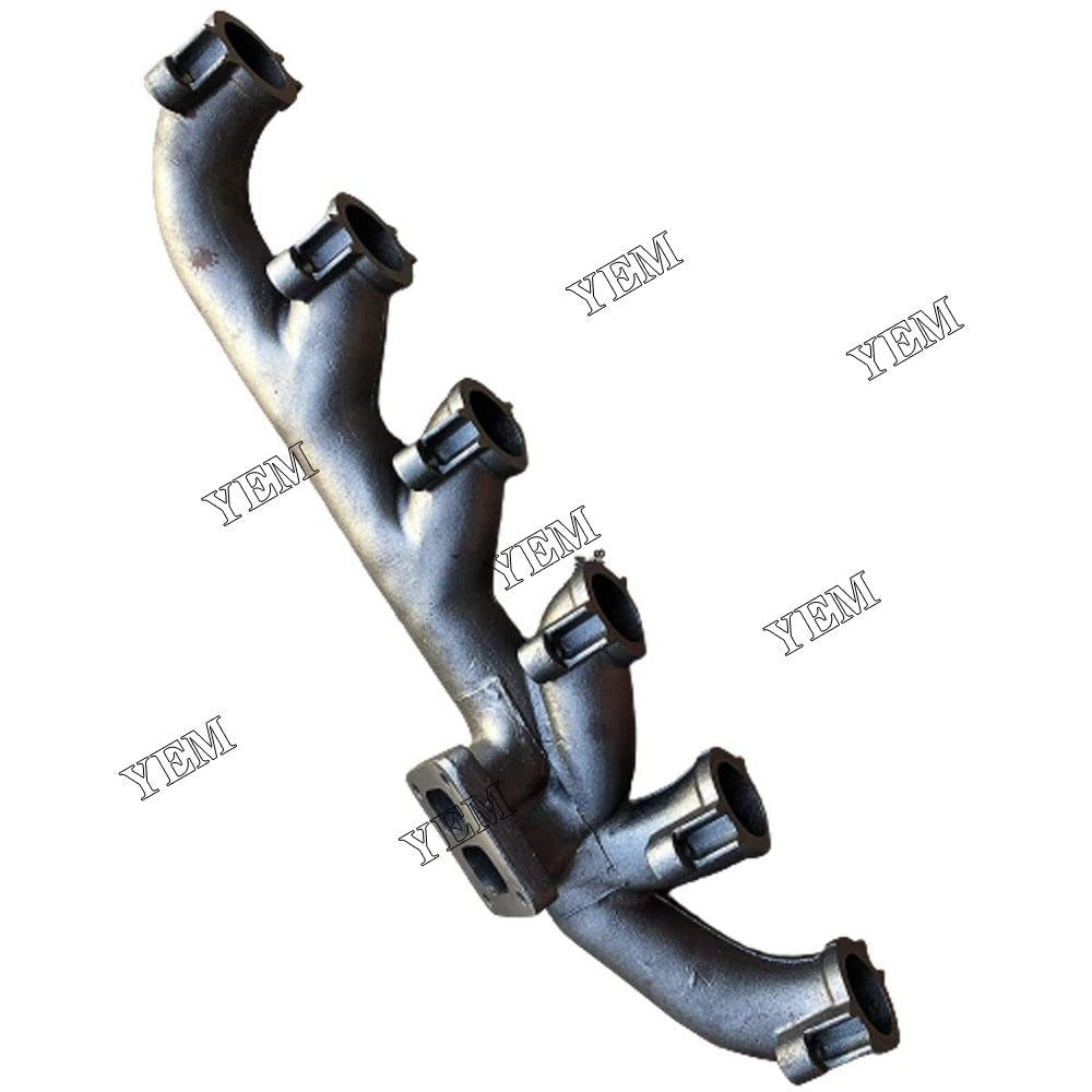 YEM Engine Parts 6D114 Exhaust Manifold 3931440 3978522 3907451 Fit For For Cummins 6CT 8.3 Engine For Cummins