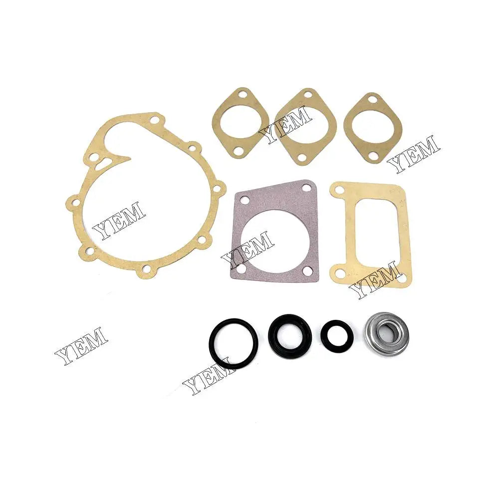 Free Shipping 6D125 Gasket Kit,Water Pump 6150-K6-9901 For Komatsu engine Parts YEMPARTS