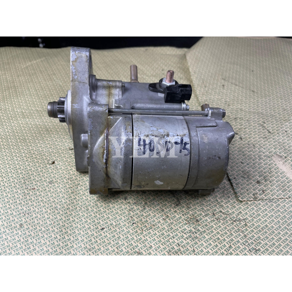 USED STARTER 12V 9T FOR PERKINS 403D-15 ENGINE For Perkins