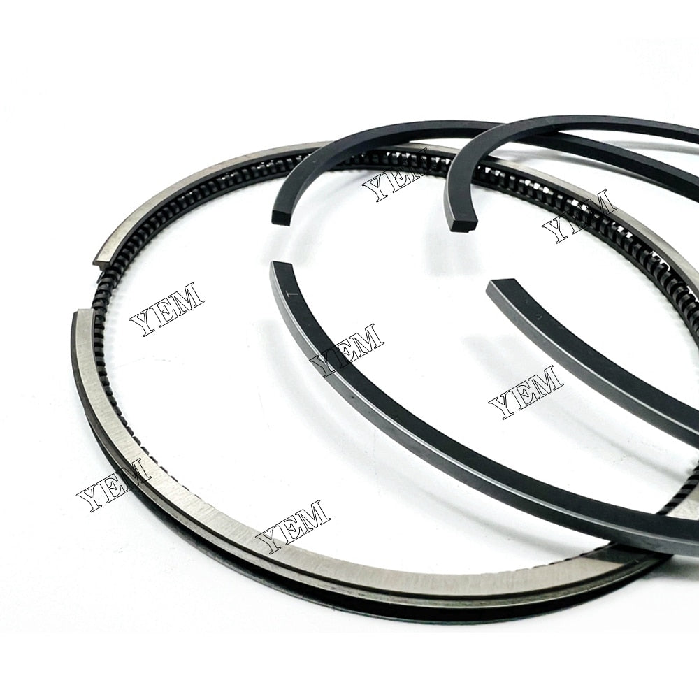 YEM Engine Parts Piston Ring 87mm +0.50mm Oversize For Kubota V2403 Engine Parts For Kubota