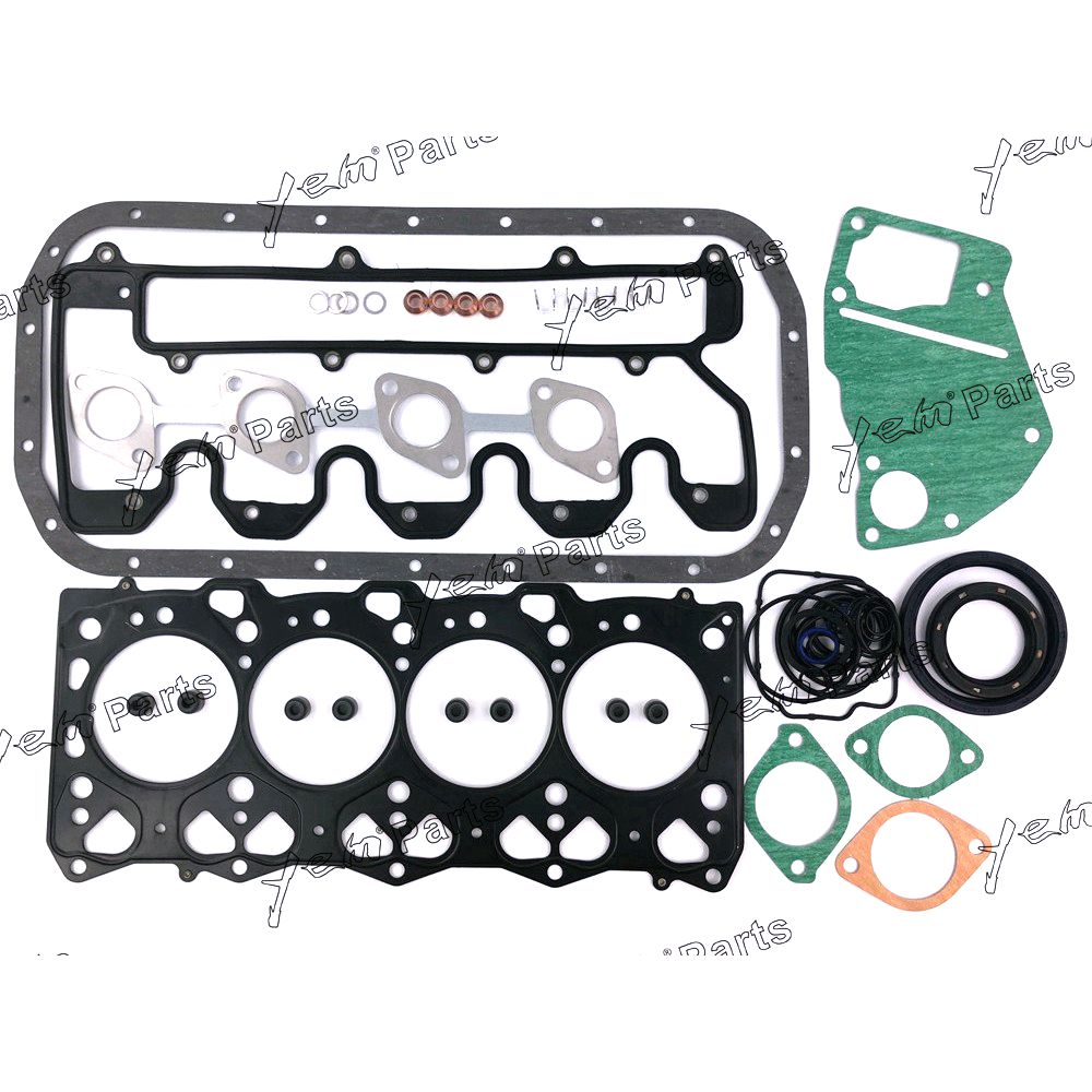 YEM Engine Parts 4LE2 4LE2-XYBB01 Overhaul Kit For Isuzu Engine Tractor Marine For Boat Repair Parts For Isuzu