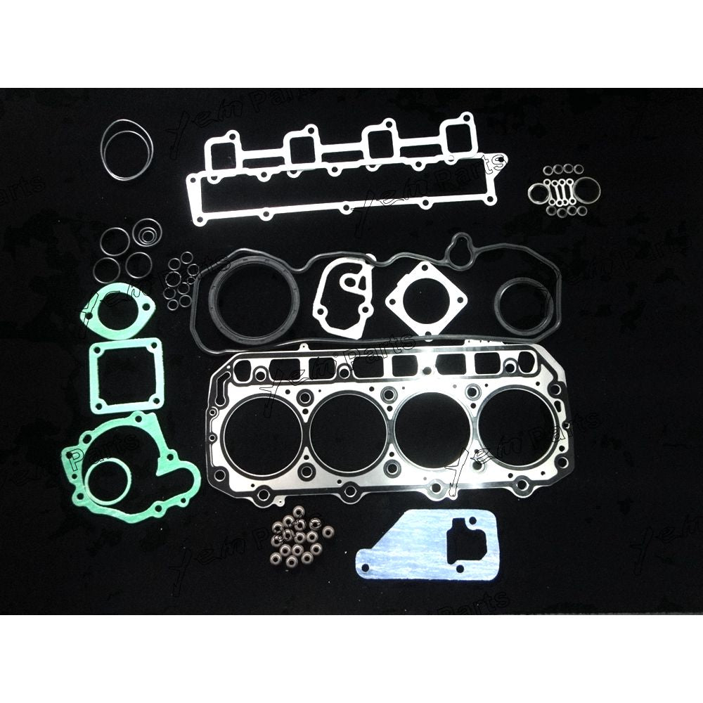 YEM Engine Parts 4TNV94 4TNV94T Overhaul Re-ring Kit For Yanmar Engine Repair Part Gasket Bearing For Yanmar