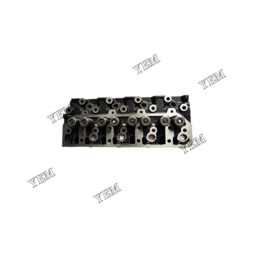 YEM Engine Parts Complete Cylinder Head W Valves 4900931 For Cummins A2300 A2300T Engine For Cummins