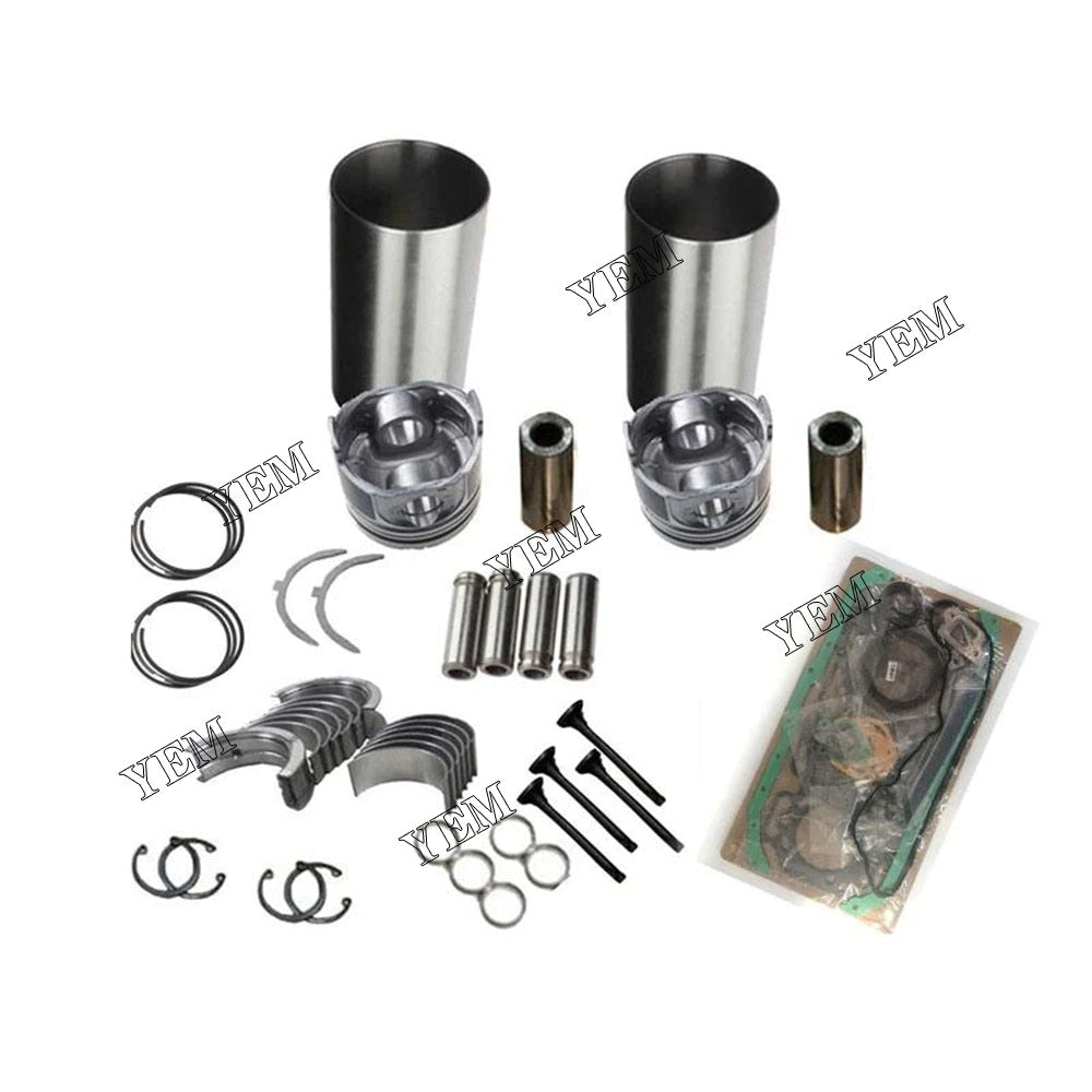 YEM Engine Parts Overhaul Rebuild Kit For Yanmar 2TN66E Engine For Komatsu PC03 DAEWOO Solar 007 For Yanmar