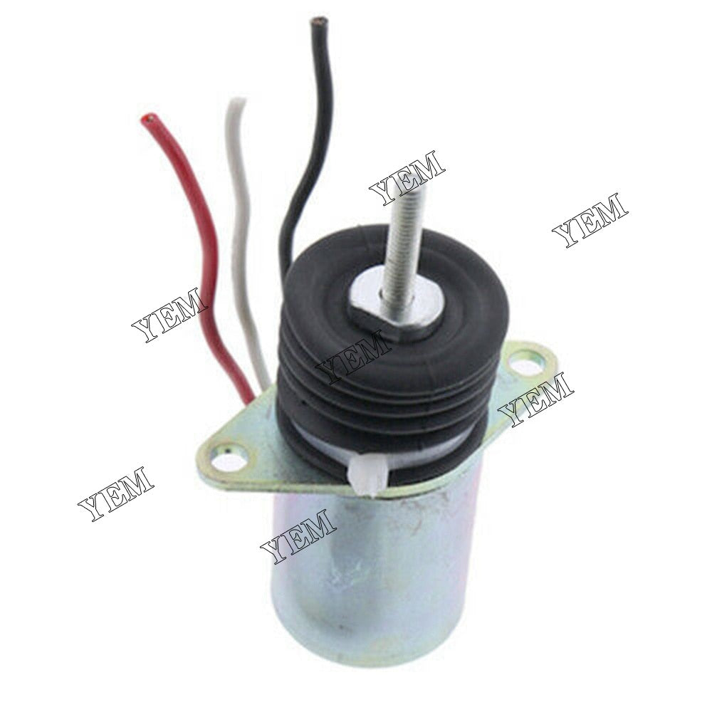 YEM Engine Parts Fuel Shut Off Solenoid AM103337 For JOHN DEERE 3375 375 675 655 755 855 955 F935 For John Deere