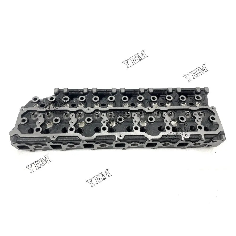 competitive price Engine Cylinder Head For Mitsubishi S6S-DI excavator engine part YEMPARTS