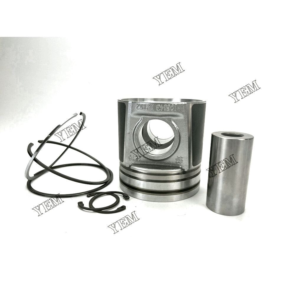 YEM 1103A-33T Piston Kit With Piston Rings T426384 Perkins excavator diesel engine YEMPARTS