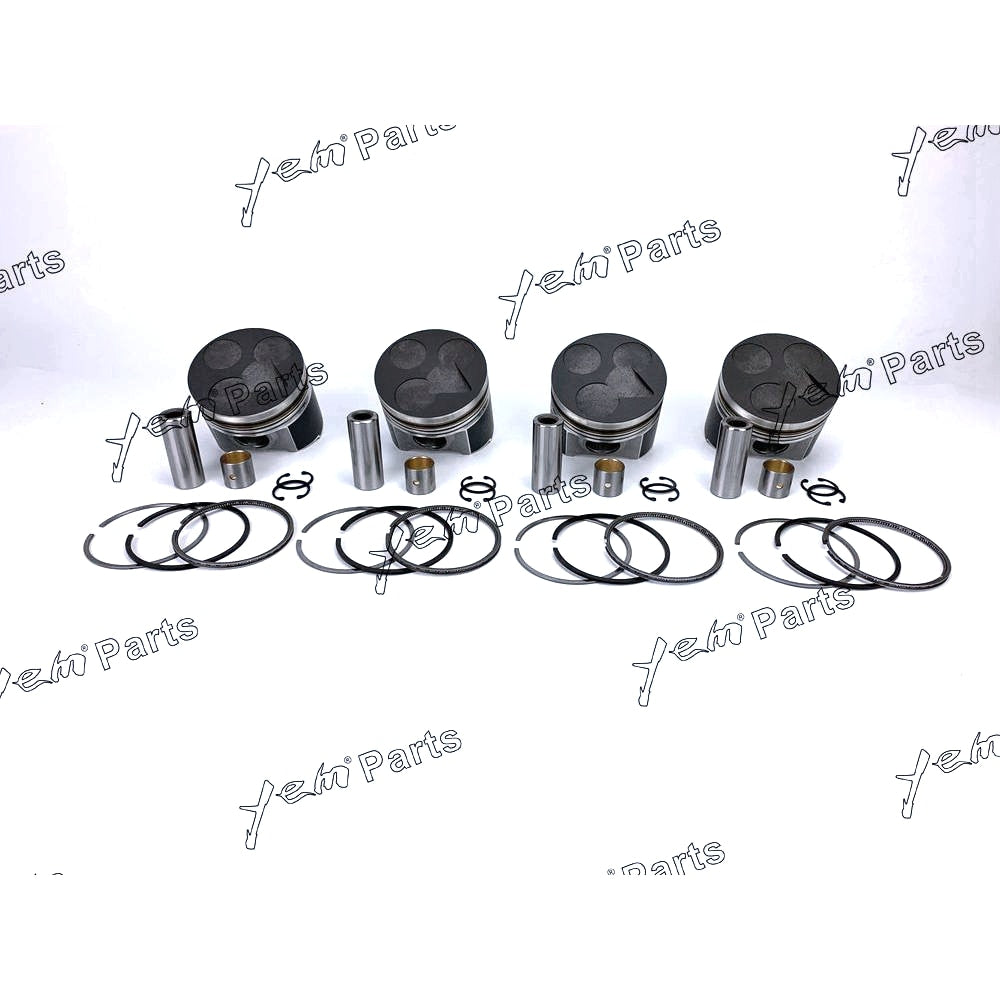 YEM Engine Parts Repair Kit Overhaul Rebuild For Kubota Engine V3600 V3600DI-T For Kubota