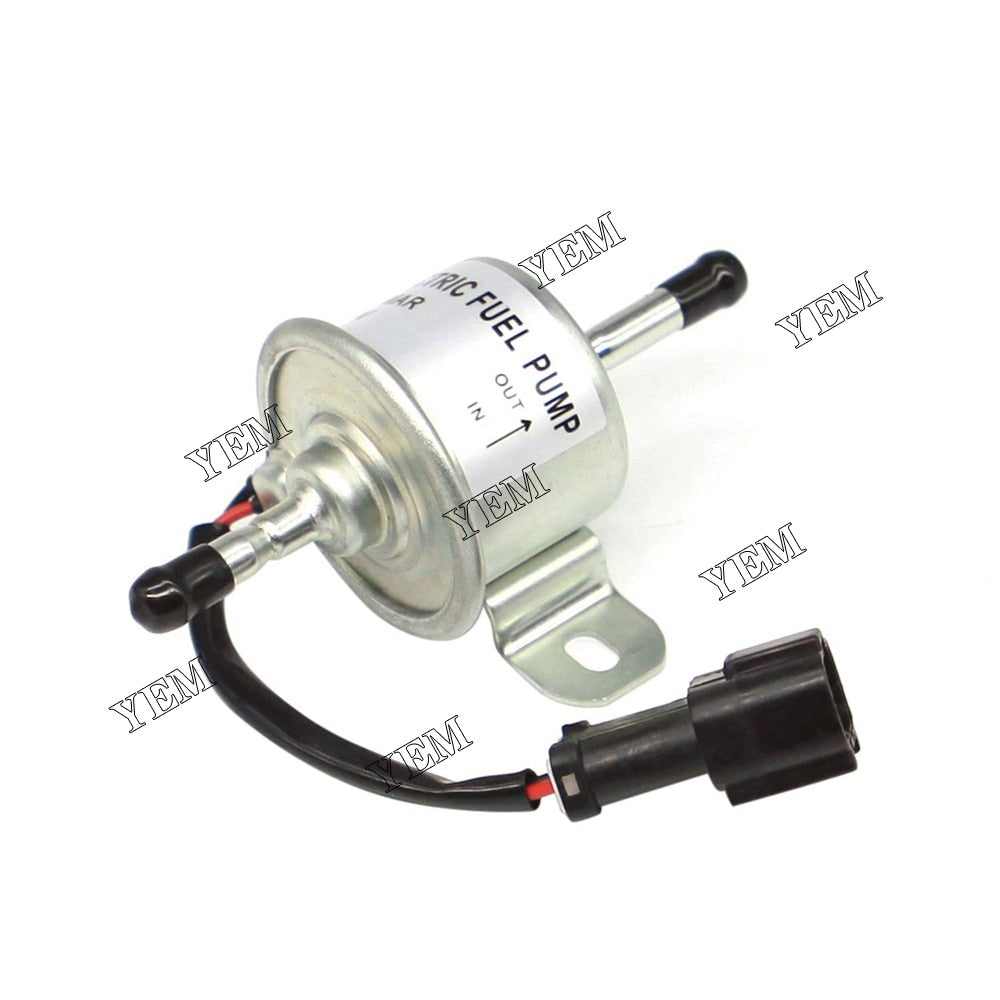 YEM Engine Parts Fuel Pump 129612-52100 For Hitachi ZX30U-2 ZX35U-2 PDS185S-6C2 Takeuchi TB230 For Hitachi