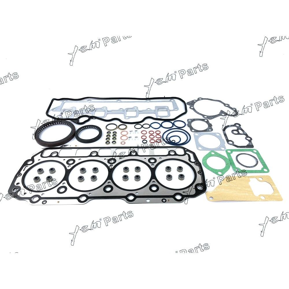 YEM Engine Parts For Yanmar 4TNV98 4TNV98T Engine Gasket Kit Set For Forklift Excavator Generator For Yanmar