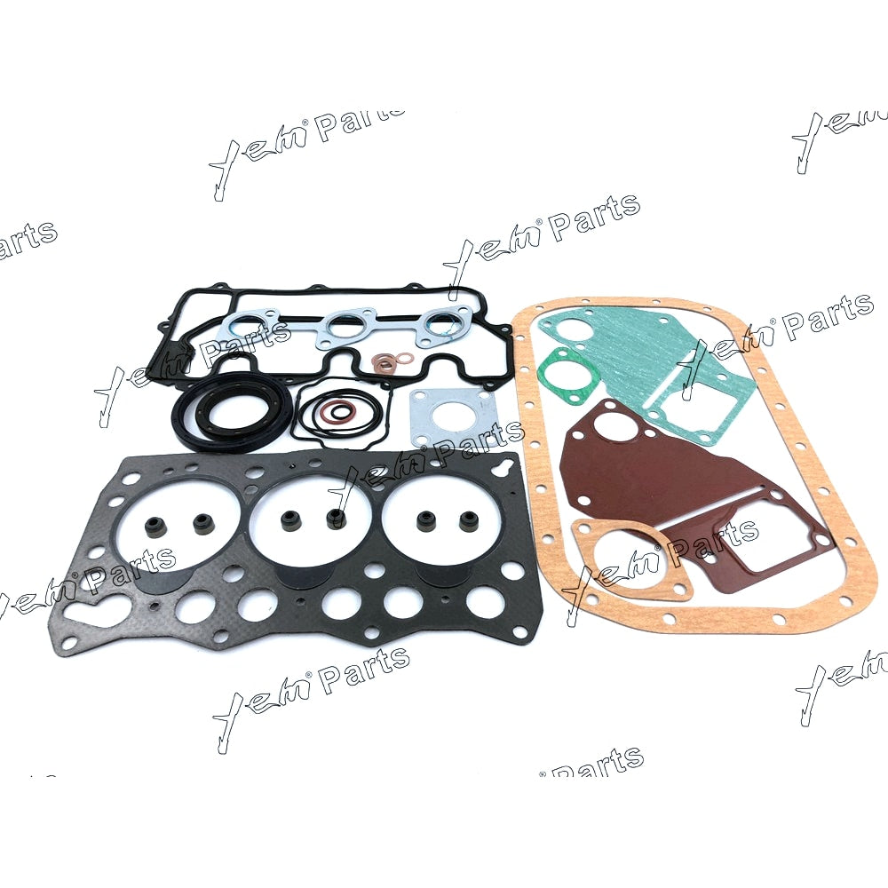 YEM Engine Parts STD Full Gasket Kit Set For ISUZU 3LD2 Engine John Deere 27CZTS 35CZTS For Isuzu