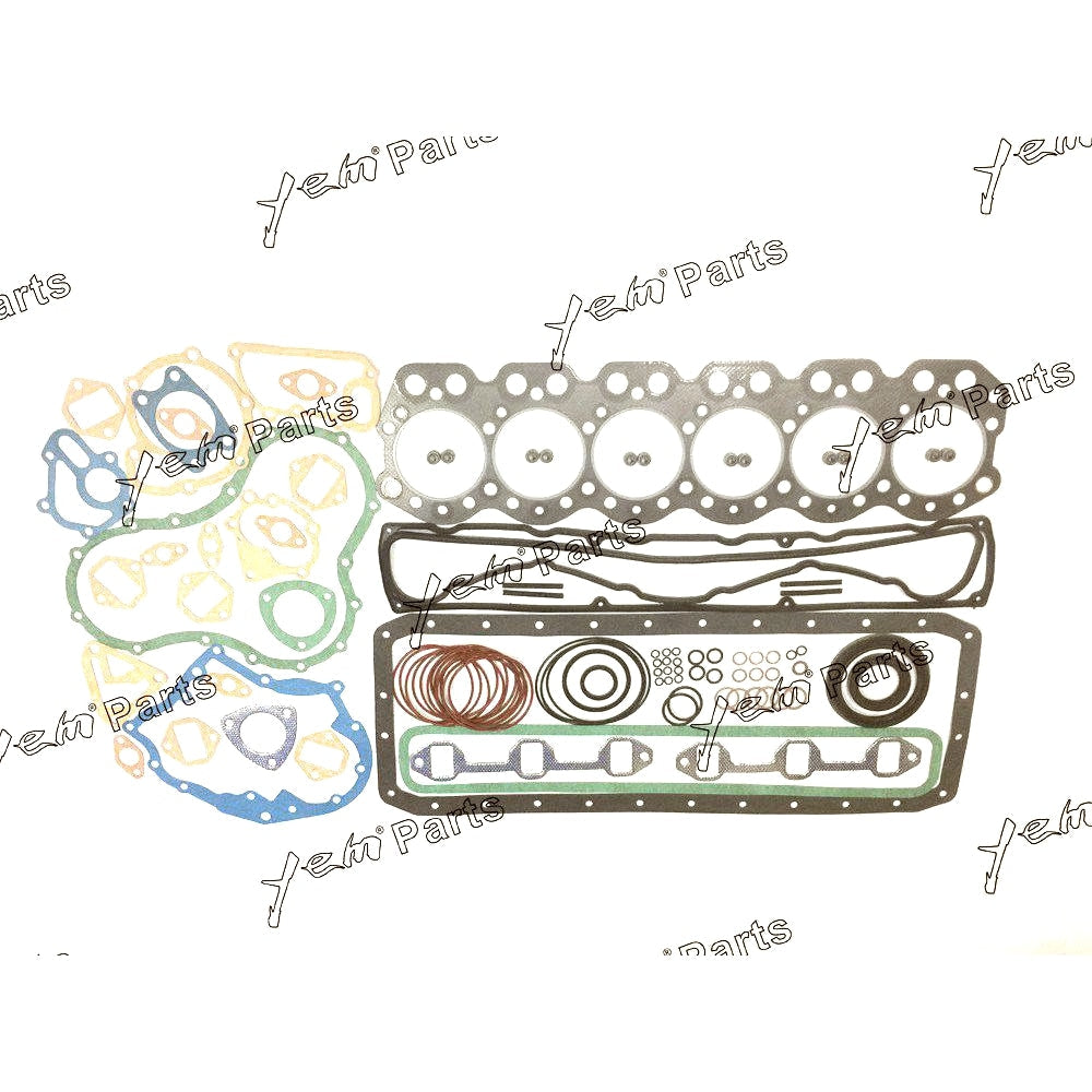 YEM Engine Parts For Mitsubishi 6DS7 Diesle Engine Gasket Kit For Excavator and Fuso Truck ME029190 For Mitsubishi