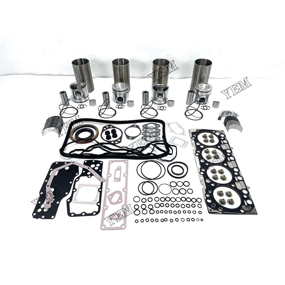 YEM B4.5 Overhaul Rebuild Kit With Gasket Set Bearing Cummins excavator diesel engine Hydrema MX 20 G excavator YEMPARTS