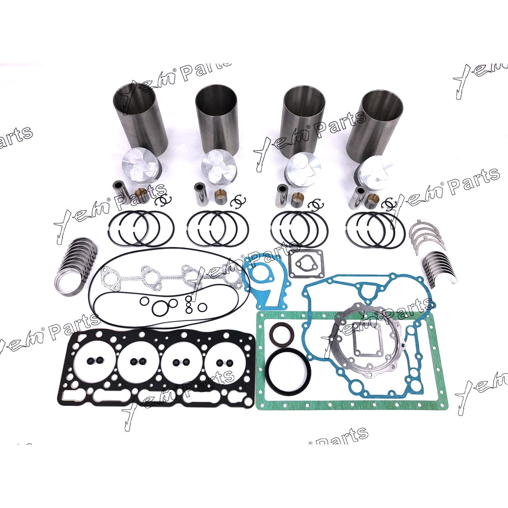 YEM Engine Parts Engine Overhaul Rebuild Kit For Kubota V1305 (B2410HSD, F3060) - Customizable Engine Parts For Kubota