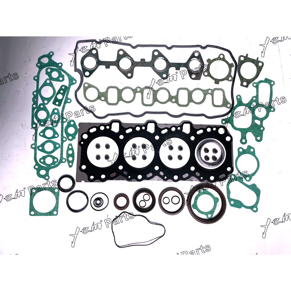 YEM Engine Parts 2KD 2KD-FTV Overhaul Full Head Gasket Kit For Toyota Engine For Hiace Steel Made Set For Toyota