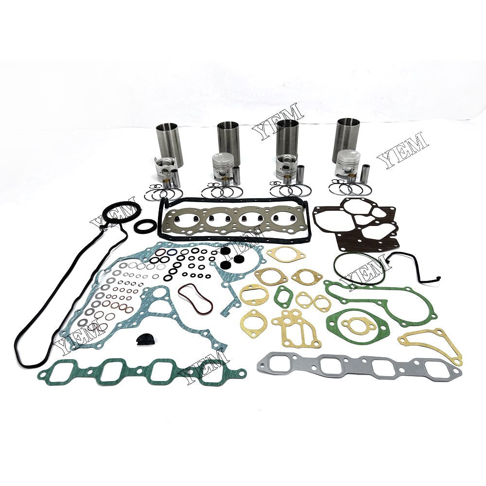 yemparts 4FE1 Overhaul Kit With Gasket Set For Isuzu Diesel Engine FOR ISUZU