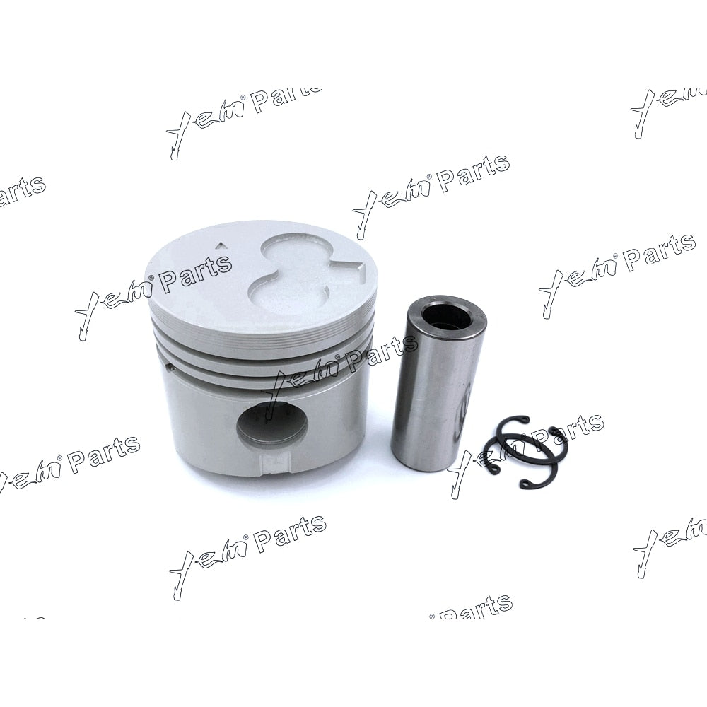 YEM Engine Parts Piston Set STD For Mitsubishi K3F x3 PCS Engine Parts For Mitsubishi