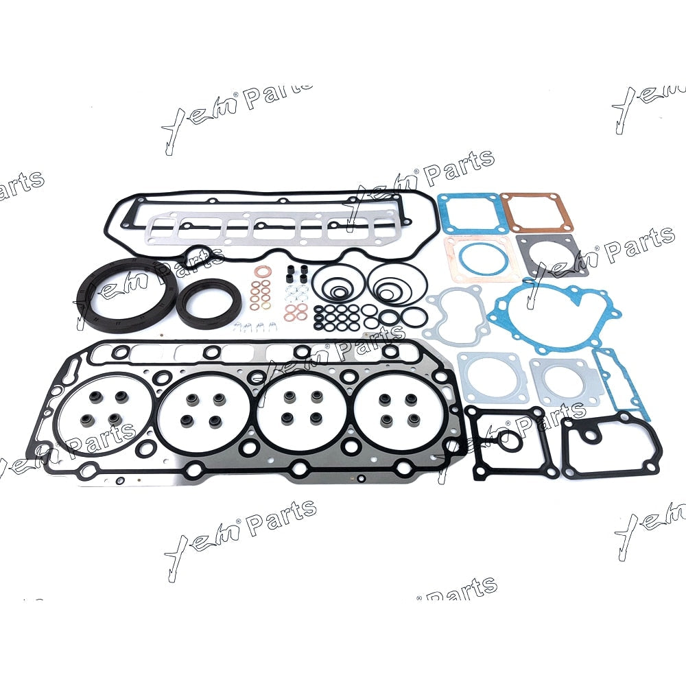 YEM Engine Parts For Yanmar 4TNV106 4TNV106T-XTB Engine Gasket Set For Excavator Loader Generator For Yanmar