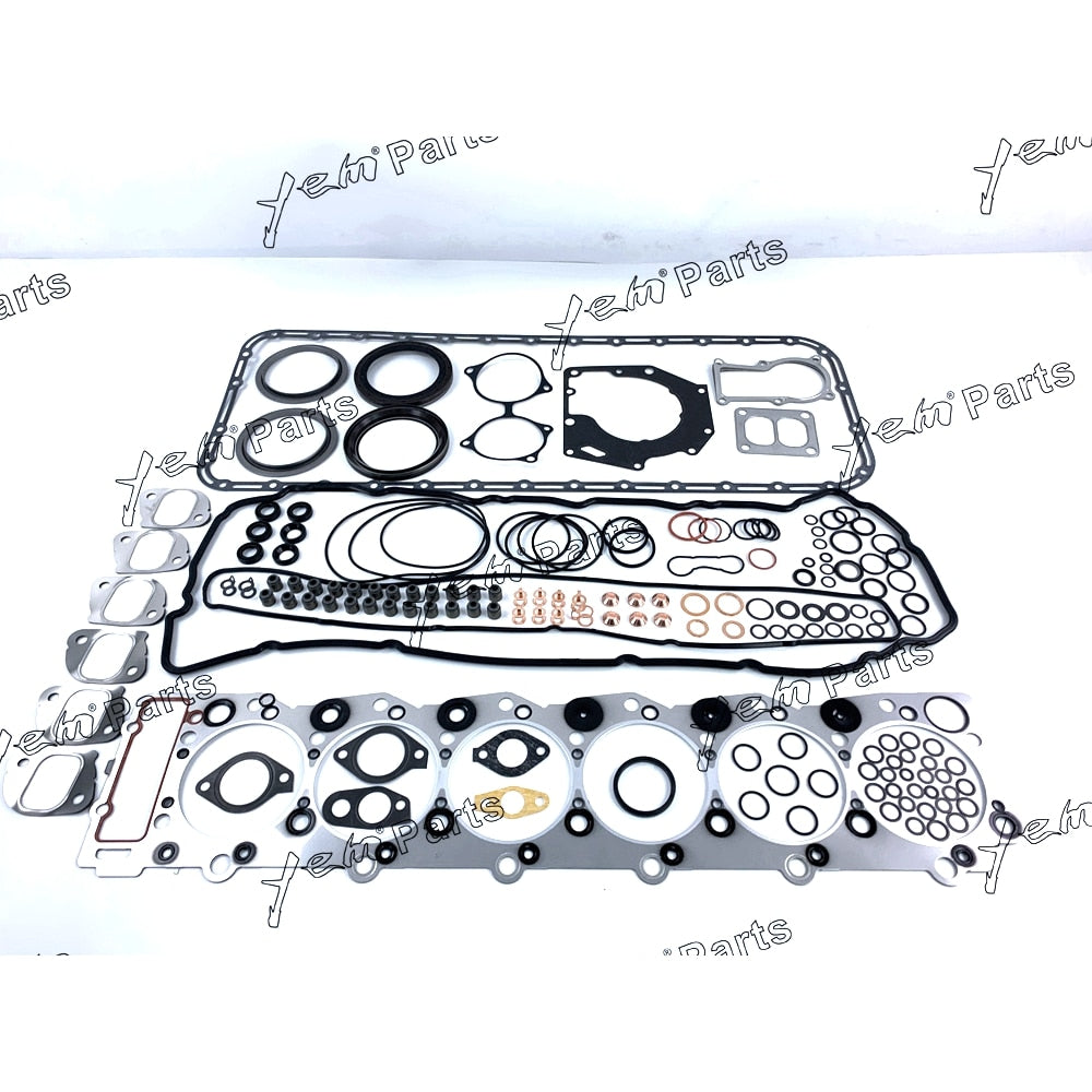 YEM Engine Parts For Isuzu 6HK1 6HK1X 7.8 Engine Gasket Kit For Isuzu