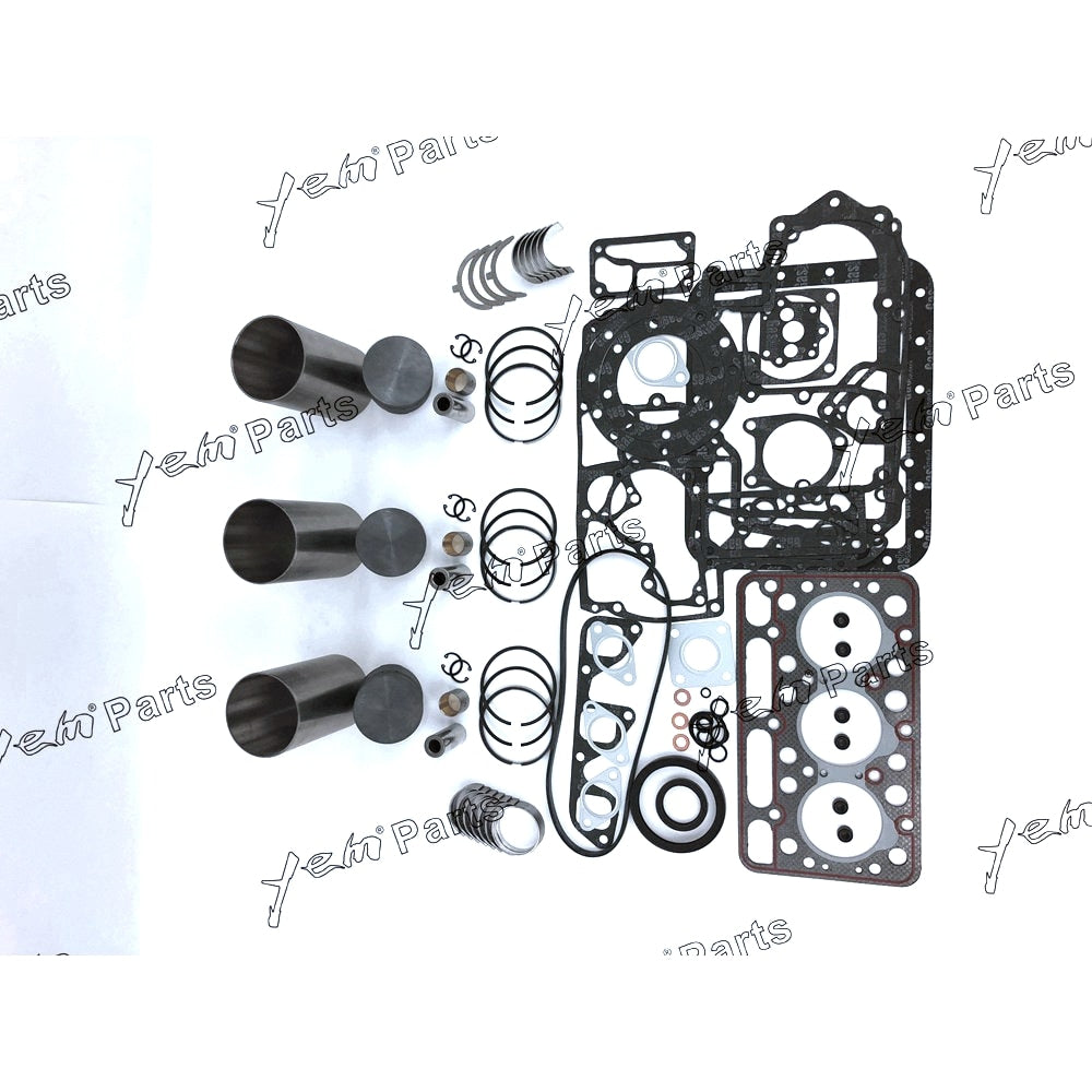 YEM Engine Parts Engine Overhaul Rebuild Kit For Kubota D1102 (L2050DT, L2350DT) - Customizable Engine Parts For Kubota