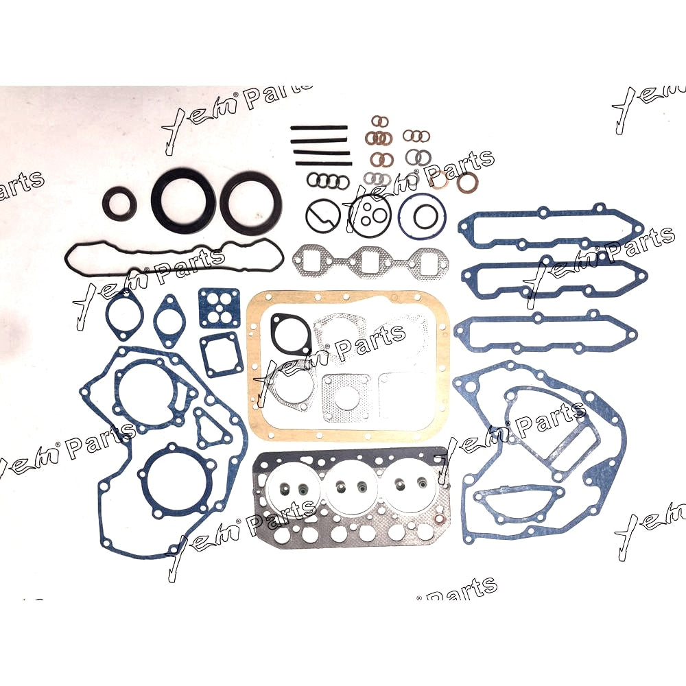 YEM Engine Parts S3L S3L2 Engine Cylinder Gasket Kit Set For Mitsubishi Peljob EB250 EB300 306 For Mitsubishi