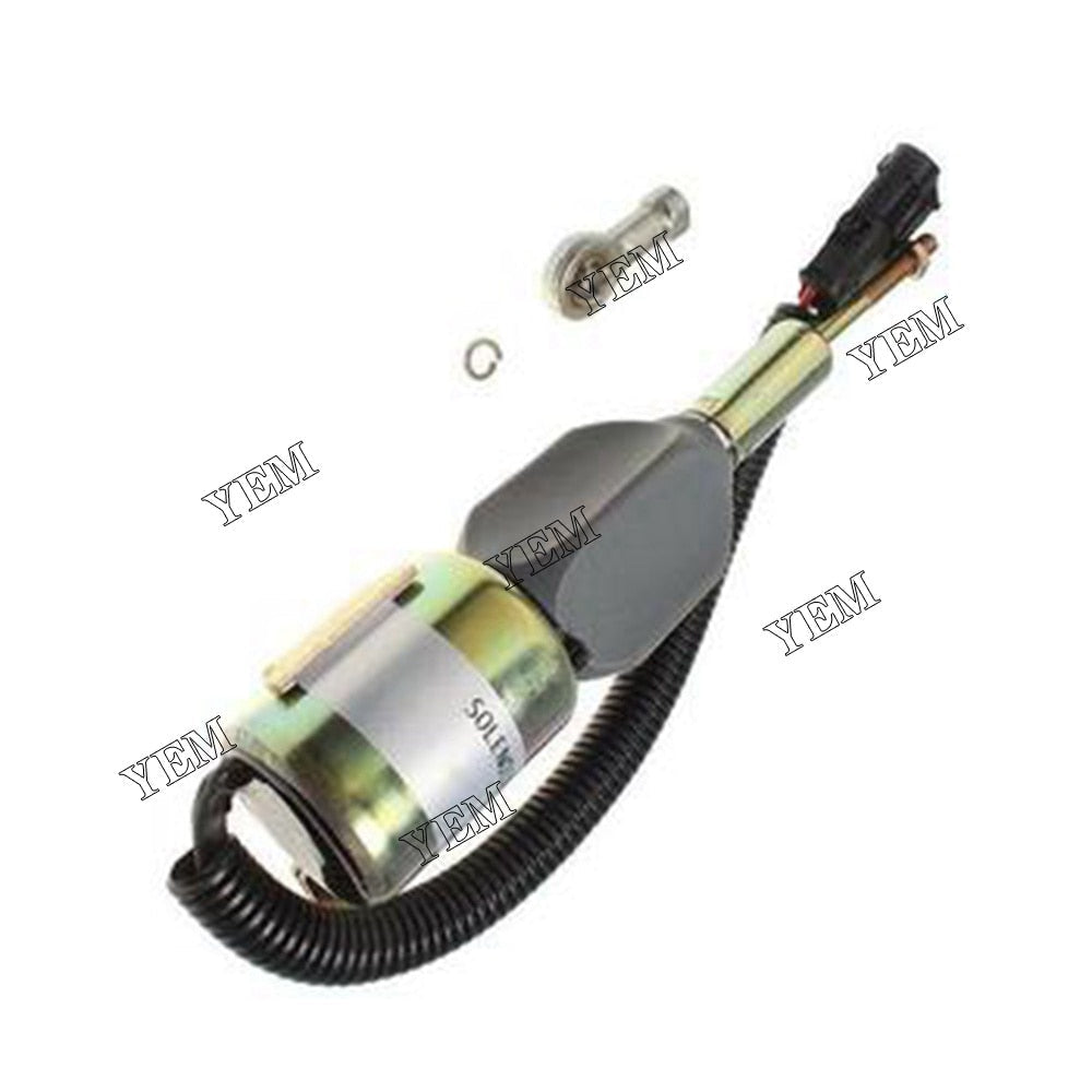 YEM Engine Parts Solenoid Valve 6733-81-9110 For Komatsu PW150 PW160-7 WA120-3L WA180-3L WA250-3L For Komatsu