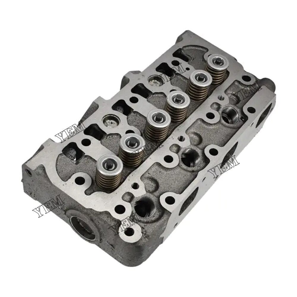 YEM Engine Parts Complete Cylinder Head 1J025-03040 &Valves Spring For Kubota D902 Motor For Kubota