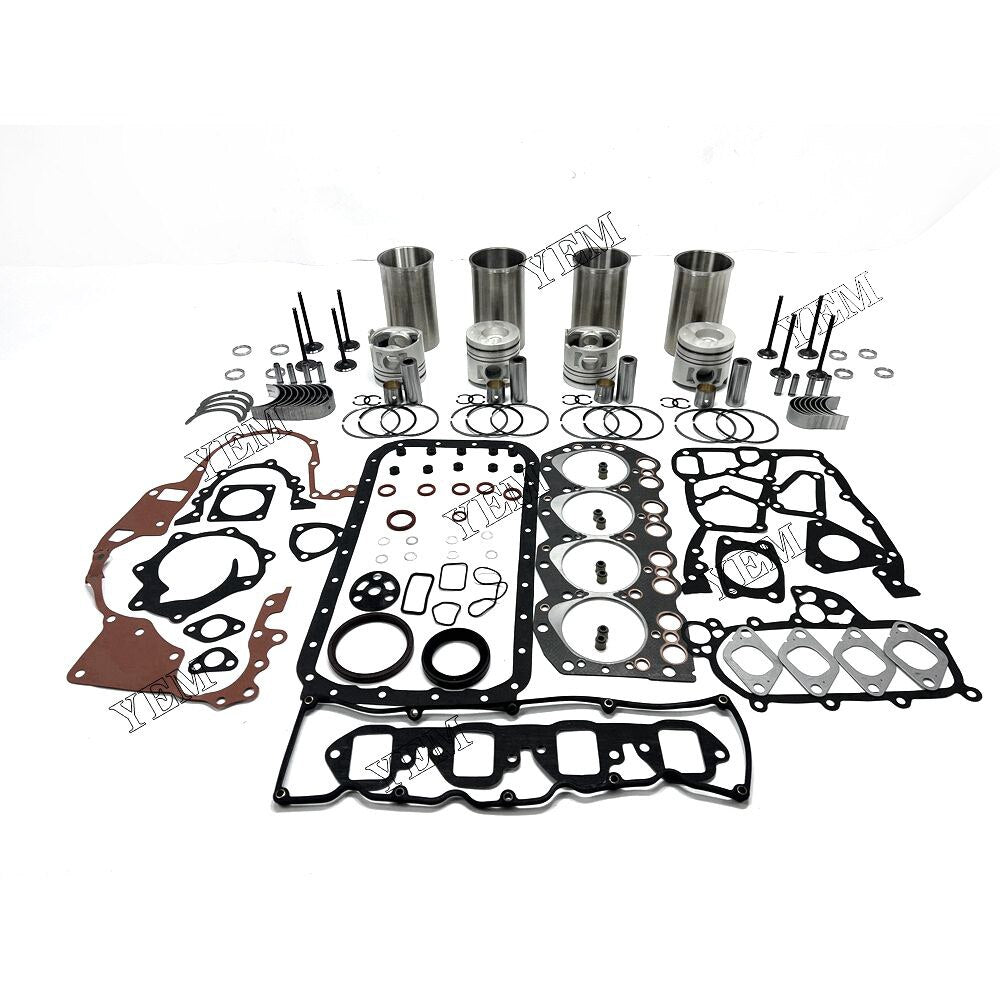 yemparts BD30 Overhaul Rebuild Kit With Gasket Set Bearing&Valve Train For Nissan Diesel Engine FOR NISSAN