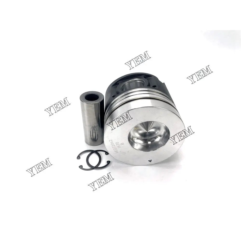 competitive price ME072324 Piston Kit For Mitsubishi 6D16 excavator engine part YEMPARTS