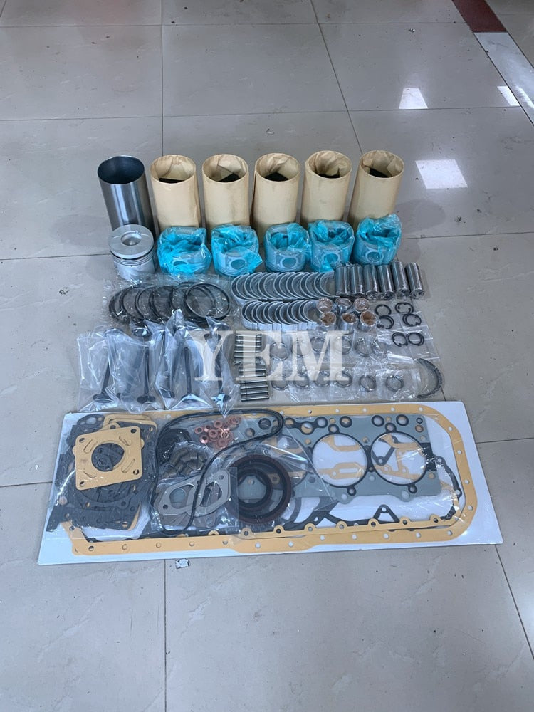 YEM Engine Parts Rebuild Kit For Isuzu 6BG1(T) TCM Forklift For Hitachi JCB Excavator NRR FSR For Isuzu