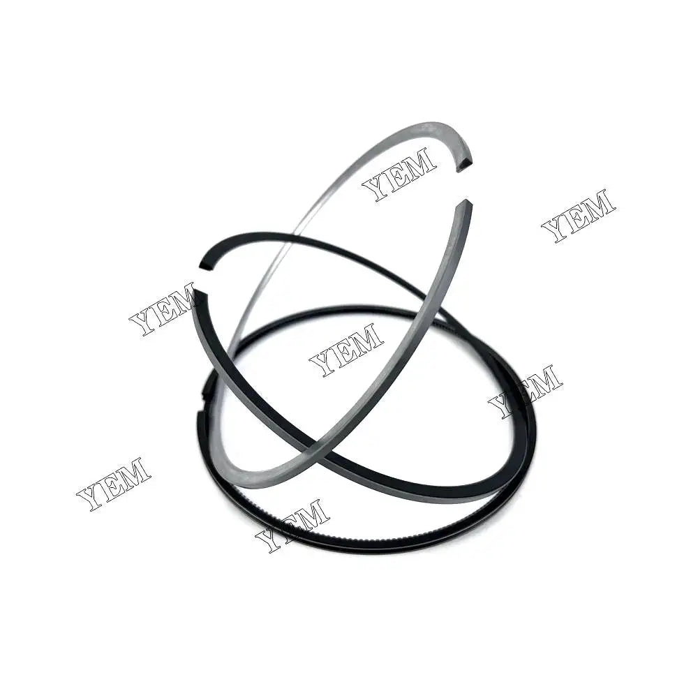 1 year warranty For Mitsubishi 37517-10010 Piston Ring STD S6R engine Parts (6pcs) YEMPARTS