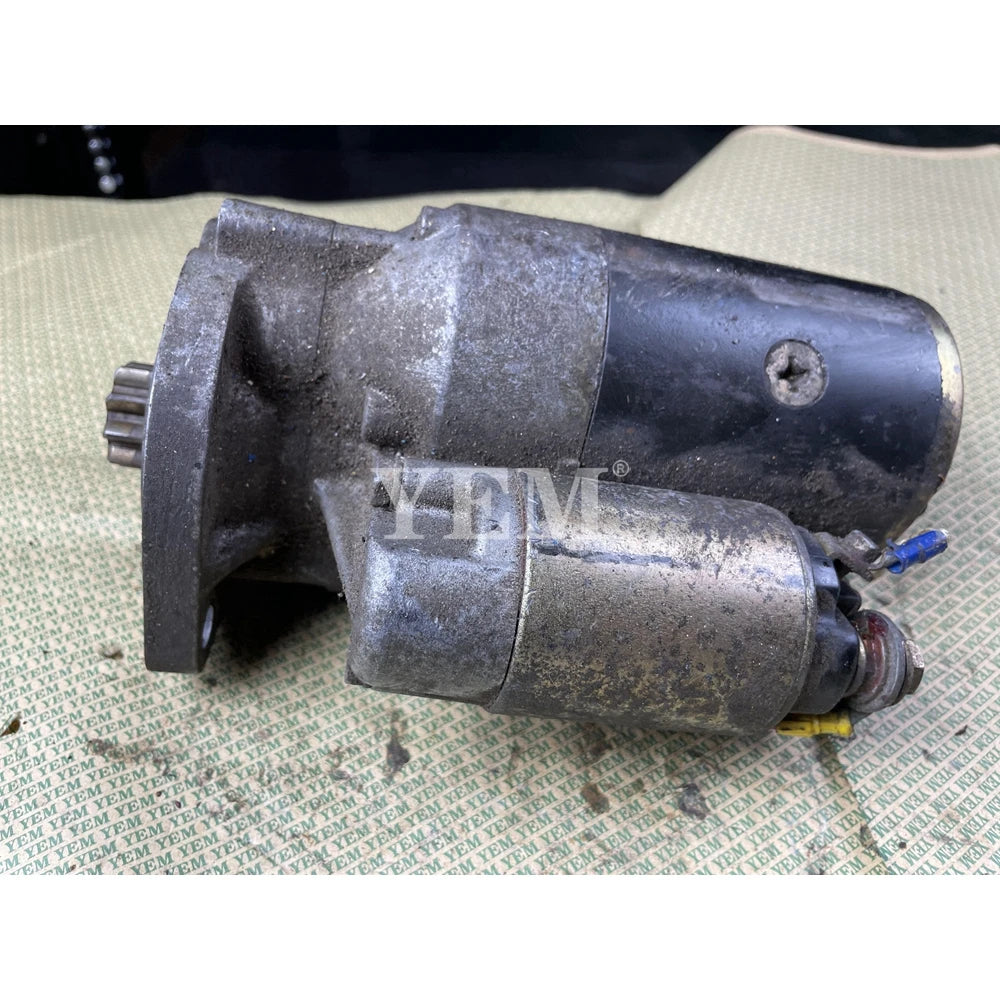 USED 3KR1 STARTER 9T FOR ISUZU DIESEL ENGINE SPARE PARTS For Isuzu