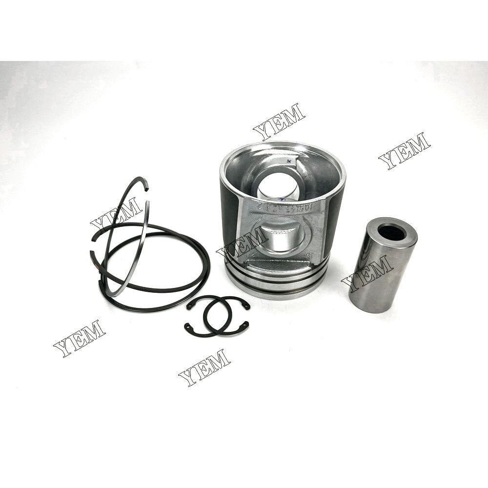 YEM 1104A-44T Piston And Piston Ring Kit T426389 Perkins excavator diesel engine Landini SUPER 110B YEMPARTS