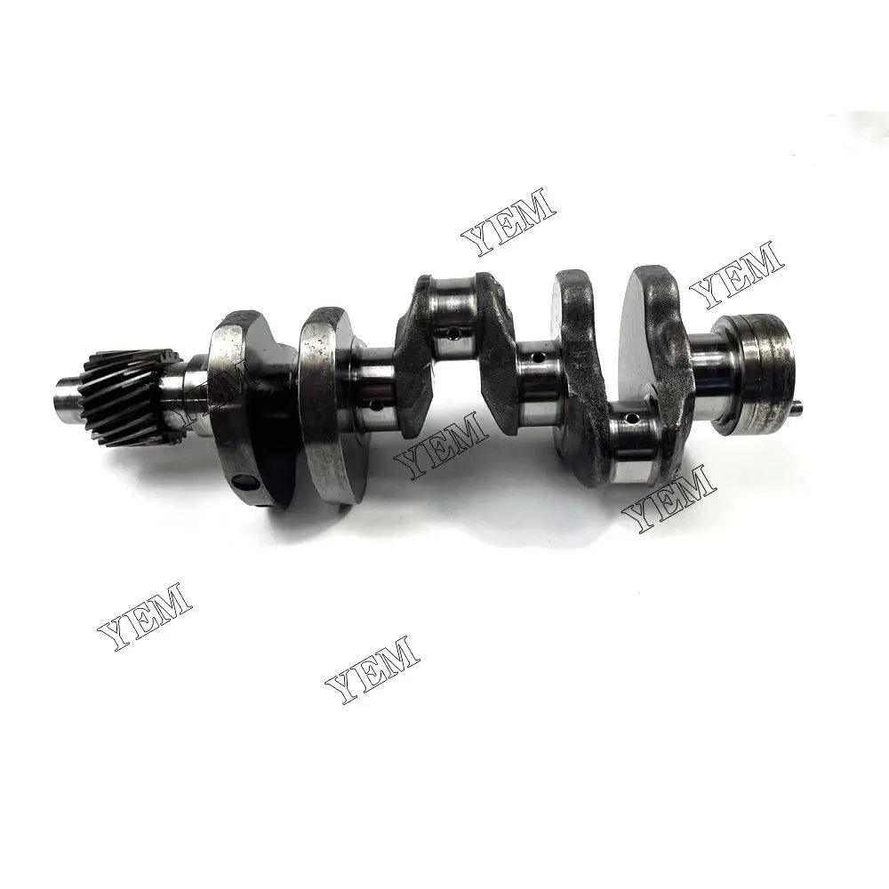 competitive price Engine Crankshaft For Yanmar 3TNA68 excavator engine part YEMPARTS