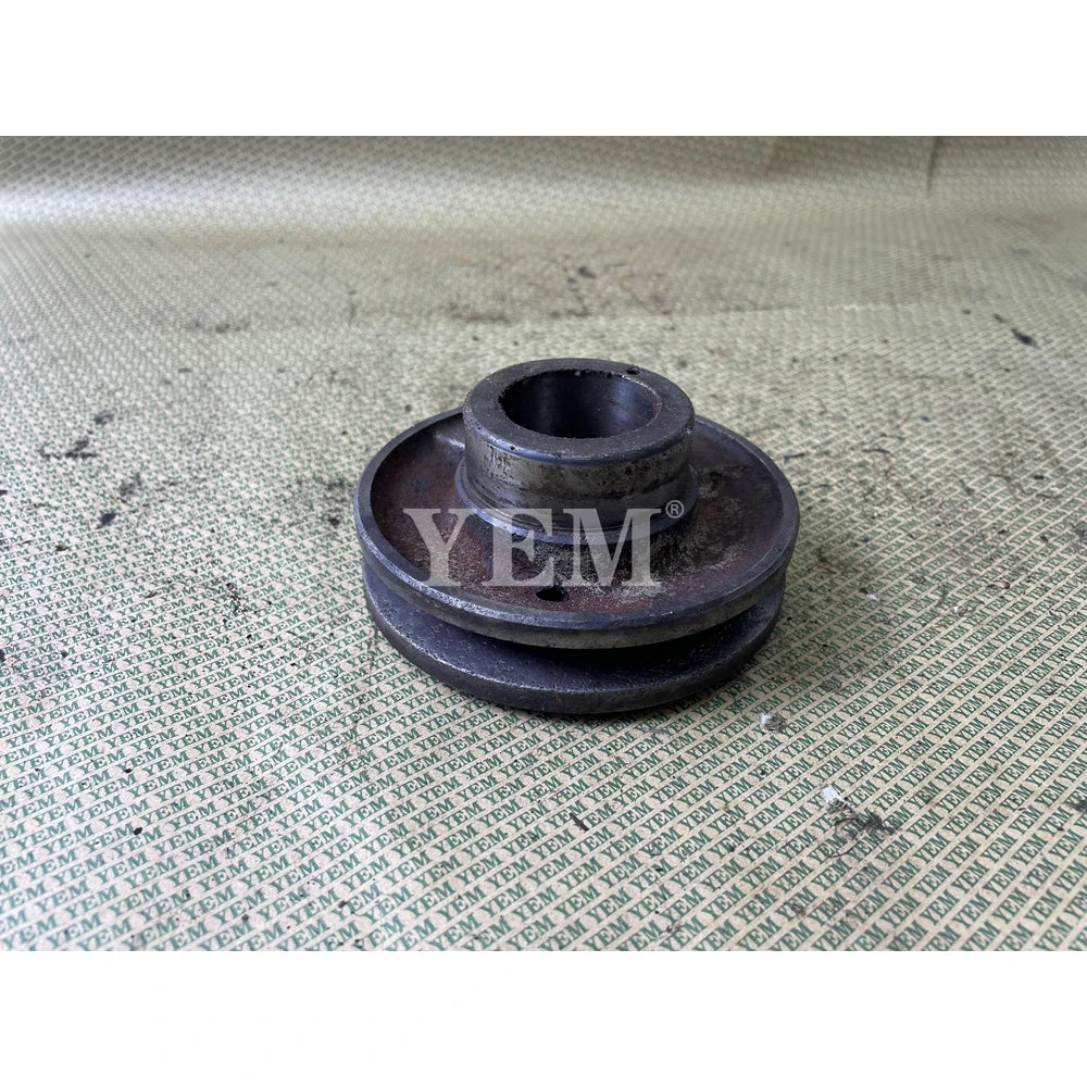 3TNE84 CRANK PULLEY FOR YANMAR (USED) For Yanmar